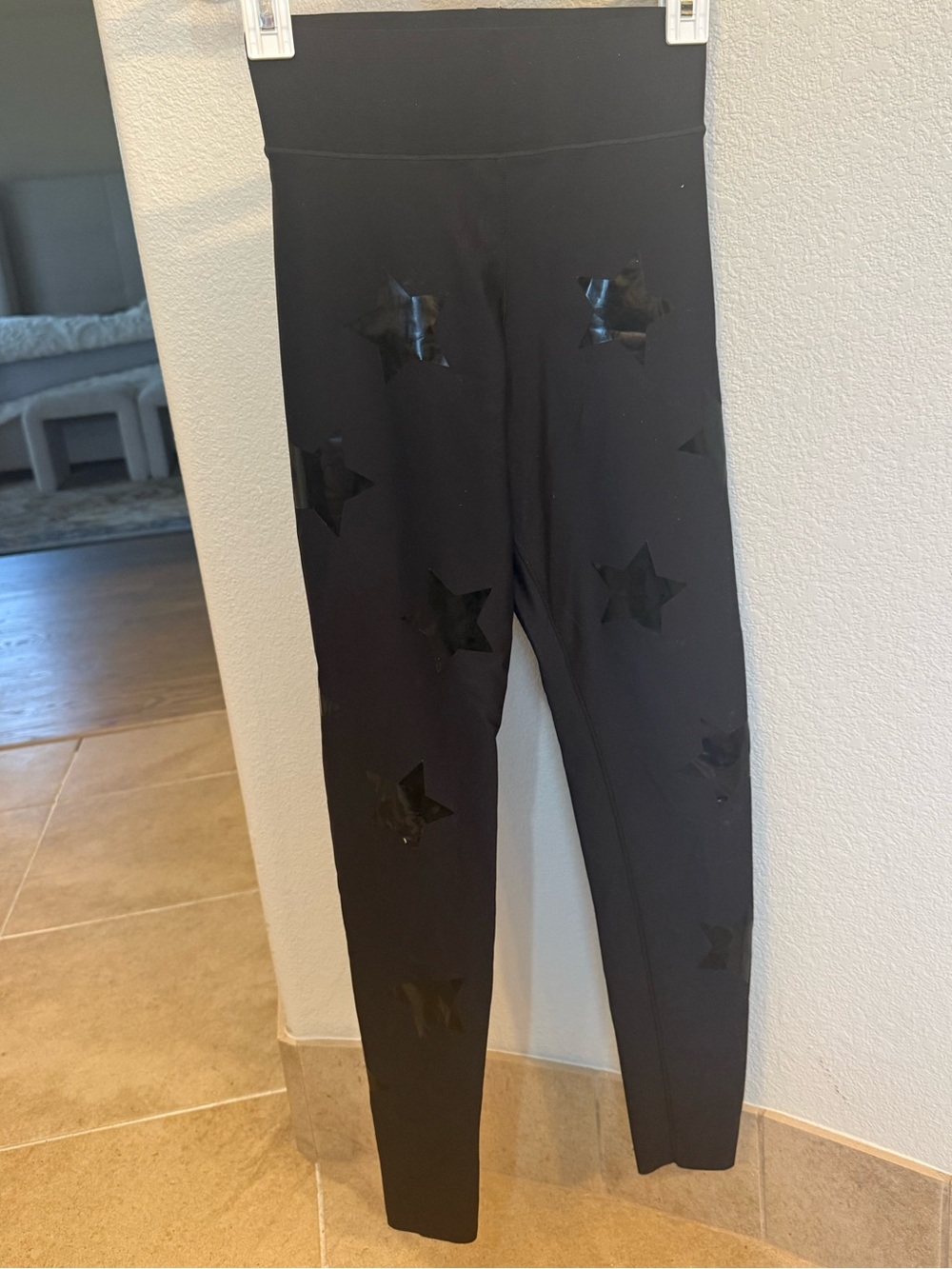 ultracor Black Star-Accent  Leggings